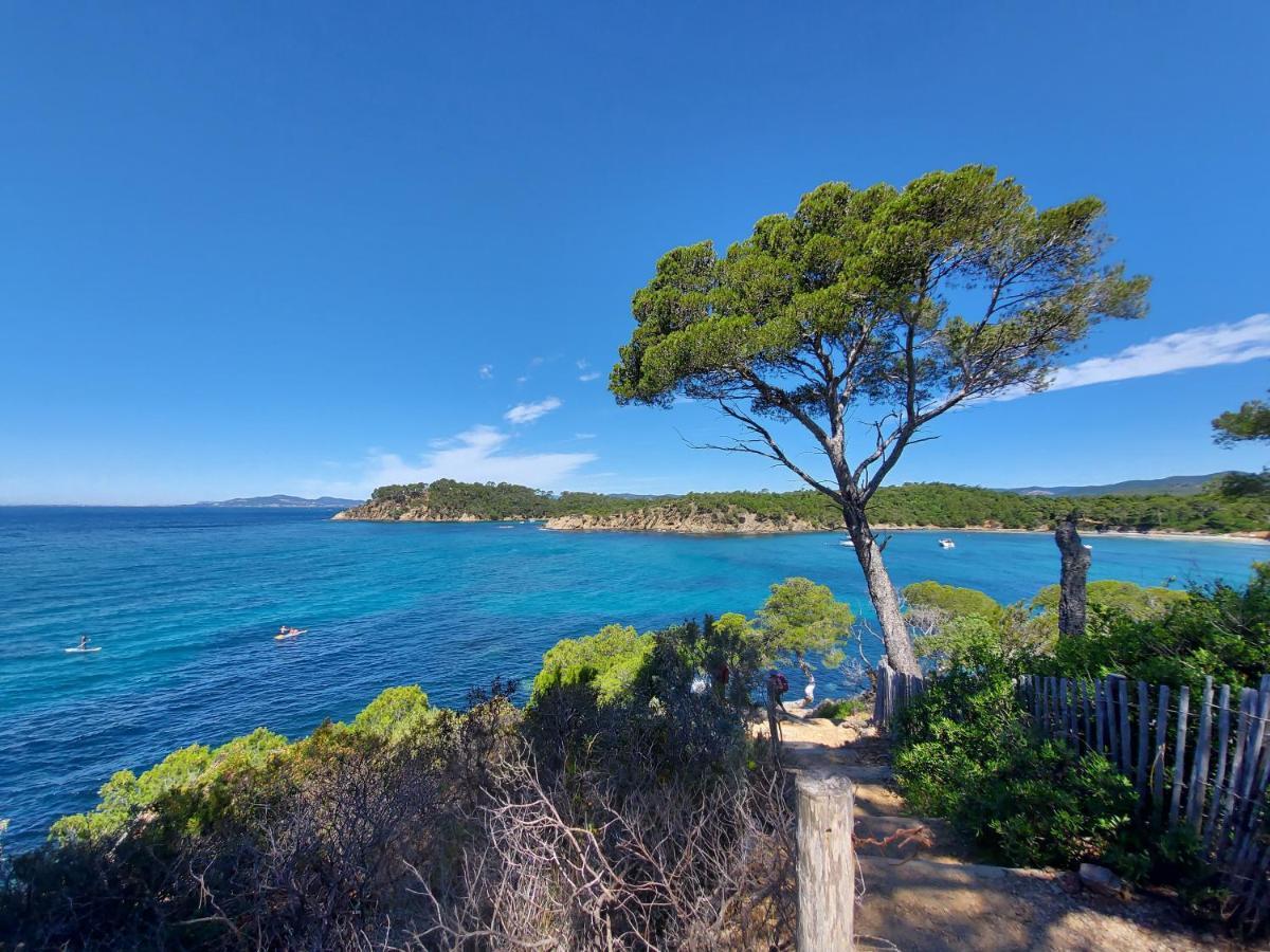 Coquet Studio Avec Belle Terrasse Apartamento La Londe-les-Maures Exterior foto